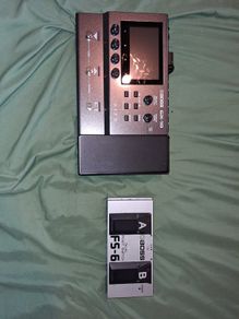 Boss GX10 with extras