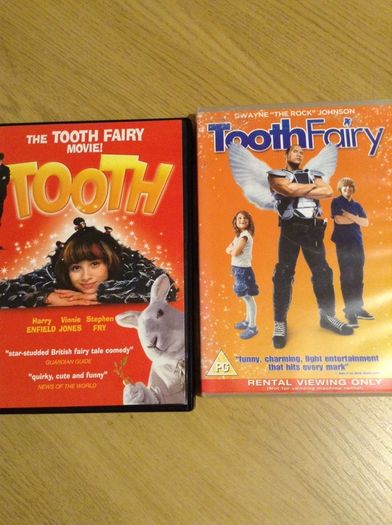 Tooth Fairy DVDs