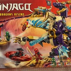 Lego Ninjago Arc Dragon of Focus Set