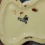 Vintage 1950s Six-Eyed Drunk Man Ceramic Decanter Produced in Japan, postage available or collection Image 5