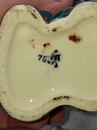 Vintage 1950s Six-Eyed Drunk Man Ceramic Decanter Produced in Japan, postage available or collection