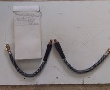 2.Renault Clio Brake Hoses.