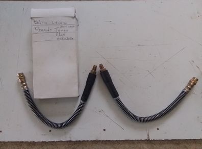 2.Renault Clio Brake Hoses.