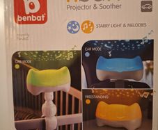 Benbat Hooty Projector and Soother