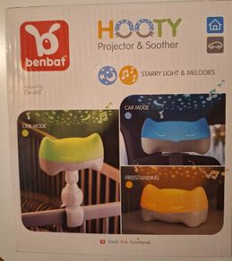 Benbat Hooty projector and soother