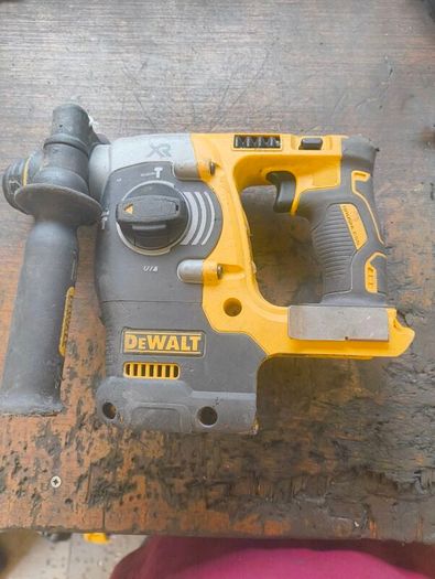DeWalt 18 volt SDS drill.