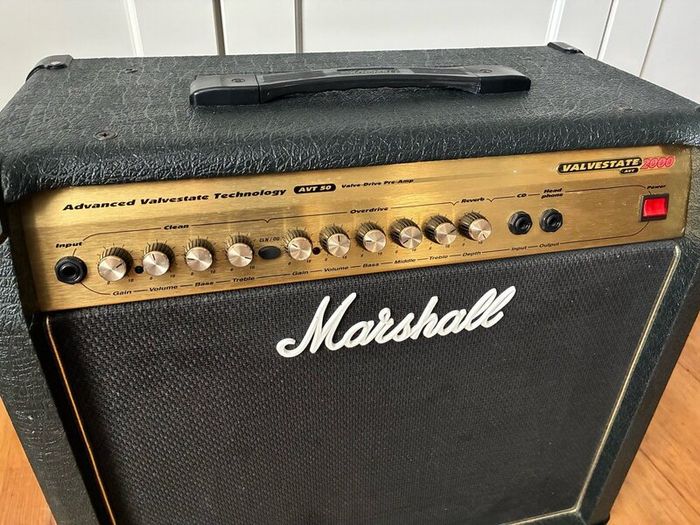 Marshall Valvestate AVT2000 50w Amplifier