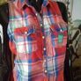 Superdry Cropped Shirt Size M 8-10 - January Clearance Image 6