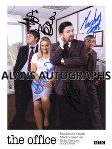 The Office Autographs