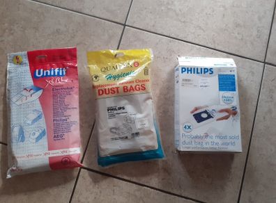 Philips and Electrolux replacement vacuum bags