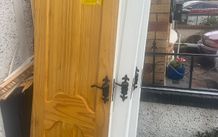 5  pine doors free to takeaway asap