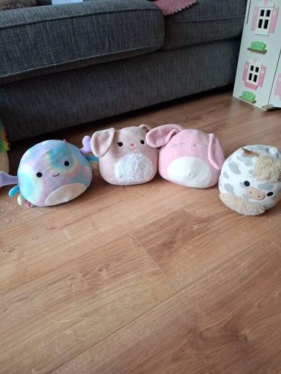 Squishmallow teddys
