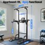 Power Tower Pull Up Bar Station, 450LBS Stable Pull Up Dip Station for Home Gym Strength Training Equipment Image 8
