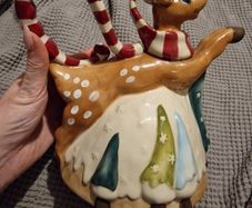 Reindeer teapot