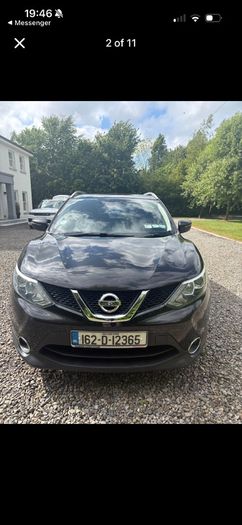 2016 Nissan Qashqai 2016/2 New timing belt / New NCT cert / fully serviced