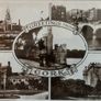 3 Old Postcards of Cork City, Framed Together Image 4