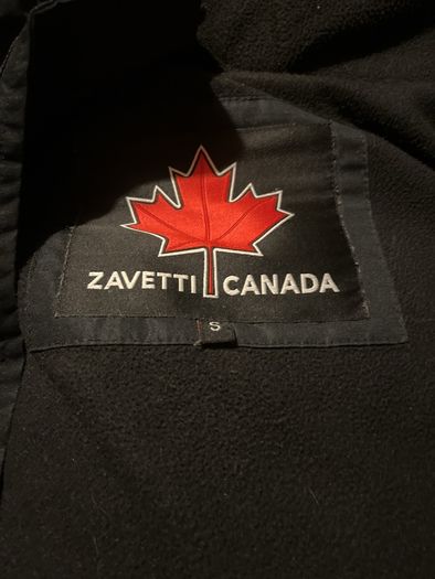 Zavetti Canada jacket size S