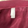 American Apparel burgundy bomber. Size S Image 4