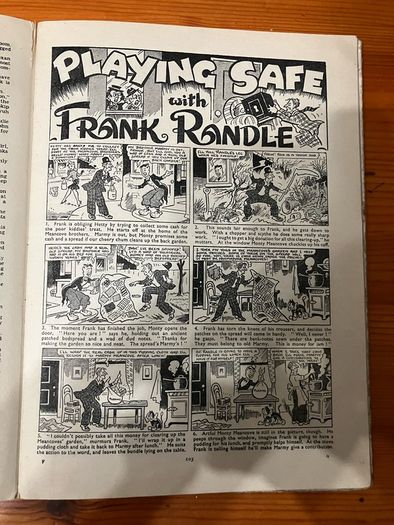 Vintage annual: 'Film  Fun Annual'1956
