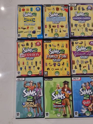 The Sims PC  Games x 16