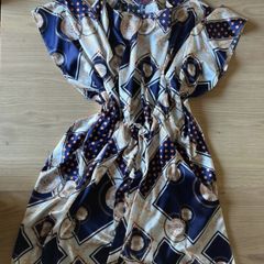 100% Silk Kaftan Handmade Kaftan Dress New