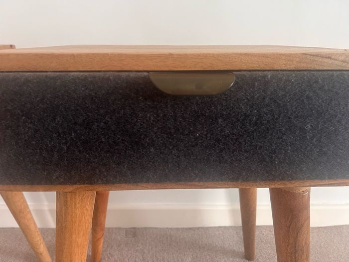 Wooden bedside tables Excellent Condition