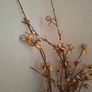 Four Gold & Gitter Ball  Branches Image 6