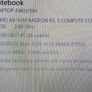 HP Pavilion 15.6 inch Laptop, Model, 15-aw012na, AMD A9-9410 Radeon R5 Graphics, 5 Compute cores 2C + 3G 2.9GHz, 8GB Ram, 1 Terrabyte HDD, Windows 10, Microsoft Edge, Chrome, and VLC Image 7