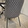 Sadia 200cm Oval Dining Table & 6 Matching Chairs Image 3