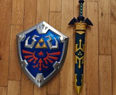 Legend of Zelda Sword and Shield