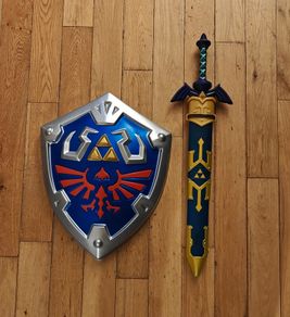 Legend of Zelda Sword and Shield