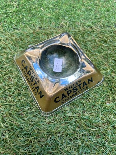 Capstan ashtray