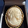 Vintage Cameo Brooch Image 3