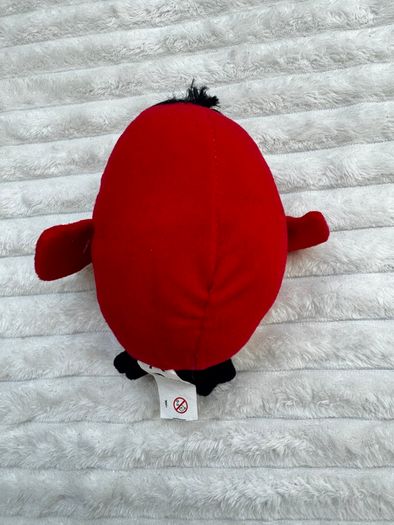 Novelty Toy World Soft Red Bird approx. 16 cm. Please see photos