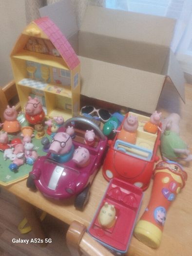 peppa pig bundle