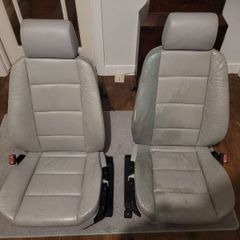 BMW E36 coupe front seats