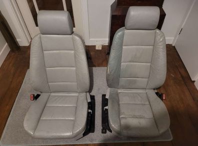 BMW E36 coupe front seats