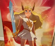 2 She-Ra Posters Printed on Sturdy Poster Board