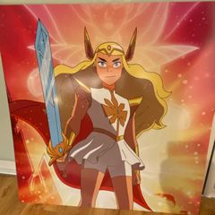 2 She-Ra Posters Printed on Sturdy Poster Board
