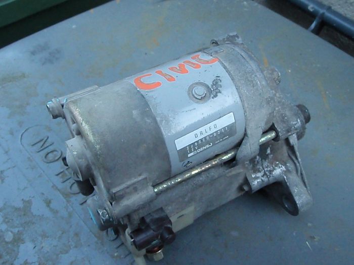 Honda civic starter motor