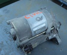 Honda civic starter motor