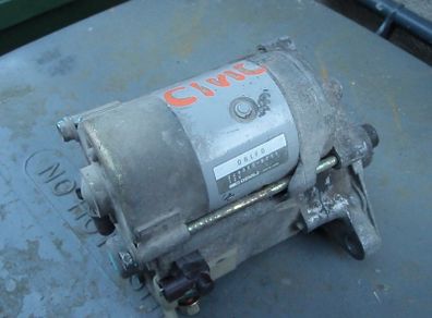 Honda civic starter motor