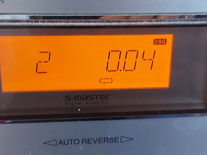 Sony Micro Hi-Fi Component System, Model CMT-CPX1, Radio, CD, Tape and Mini Disc, everything working fine except for the Tape Deck