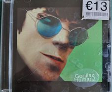 Gorillaz - Humanz CD (2017) Trip Hop EX+