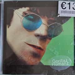 Gorillaz - Humanz CD (2017) Trip Hop EX+
