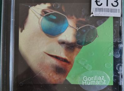Gorillaz - Humanz CD (2017) Trip Hop EX+