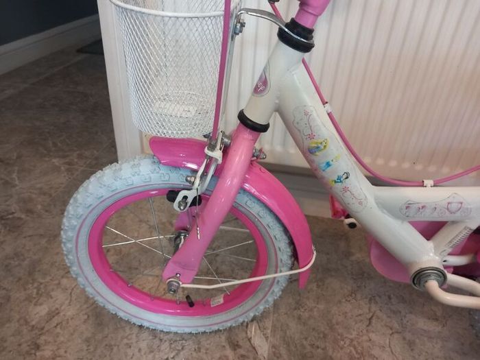 Disney Princess Kids bike size 14 inch wheels