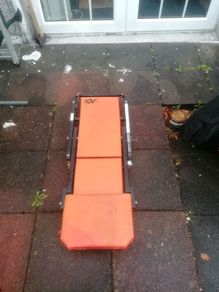Mechanics creeper/seat