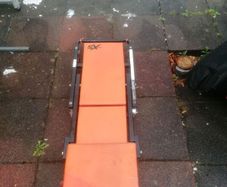 Mechanics creeper/seat