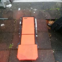 Mechanics creeper/seat